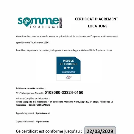 Petite Escapade A La Picardiere *